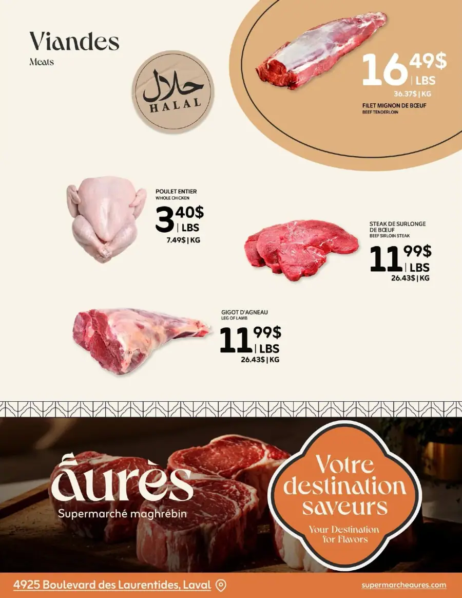 Page 6 du circulaire Aurès.