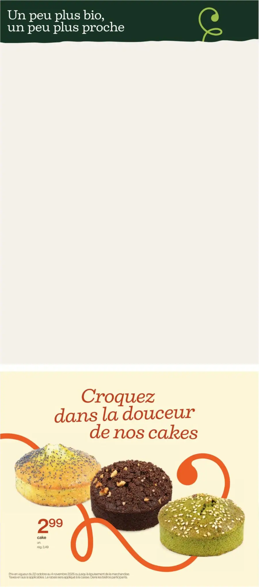 Page 3 du circulaire Avril.