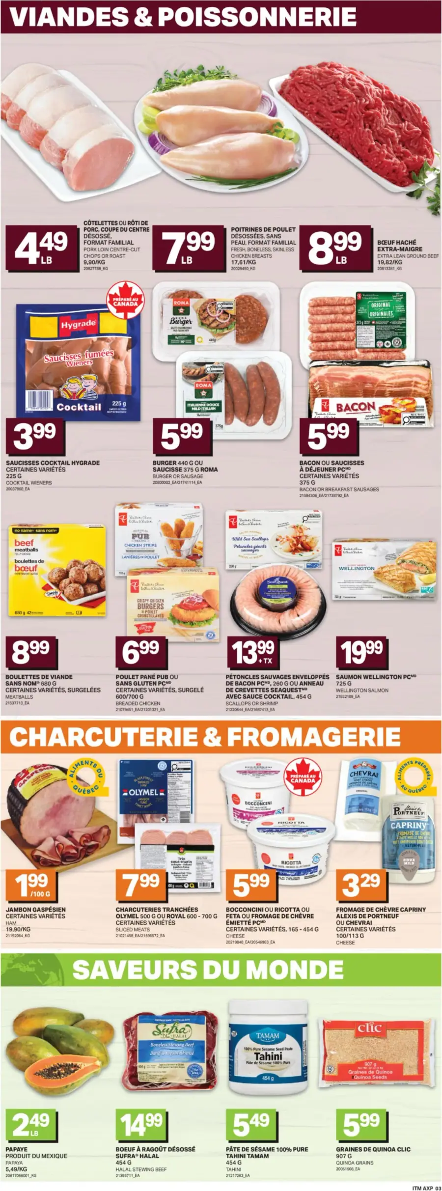 Page 4 du circulaire Axep.