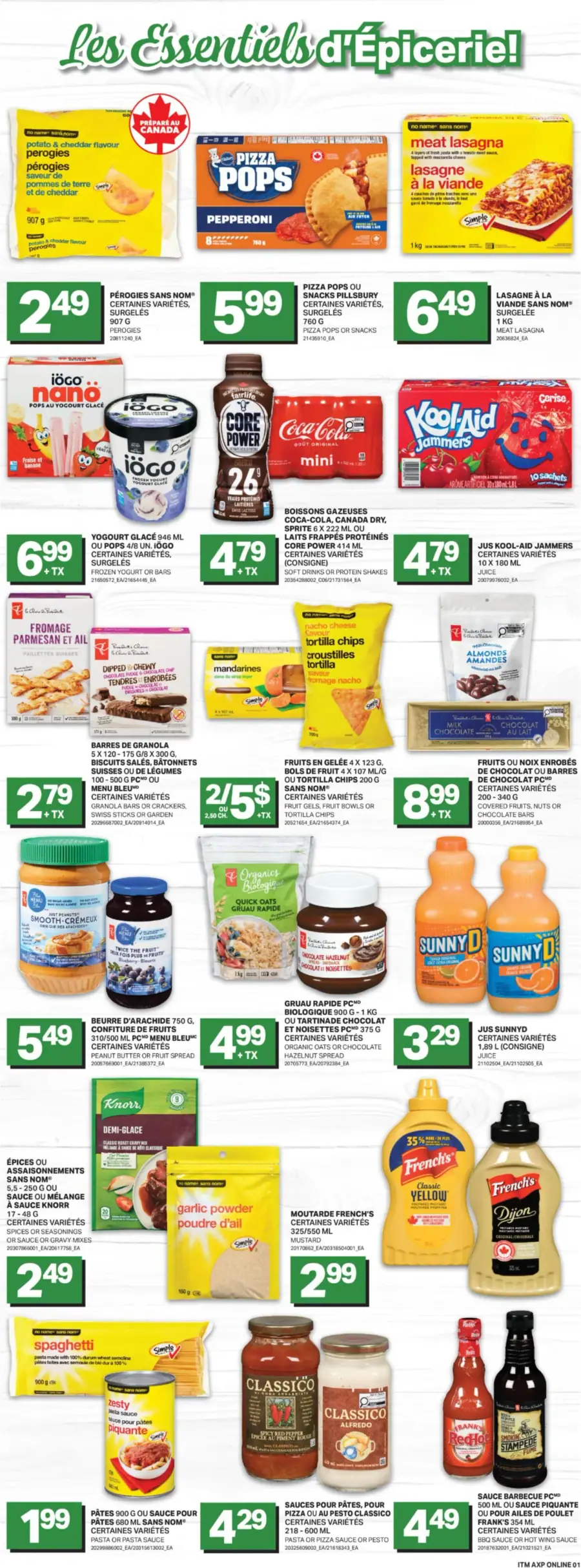 Page 6 du circulaire Axep.