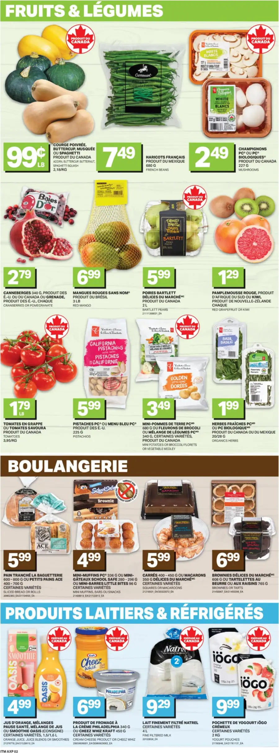 Page 3 du circulaire Axep.