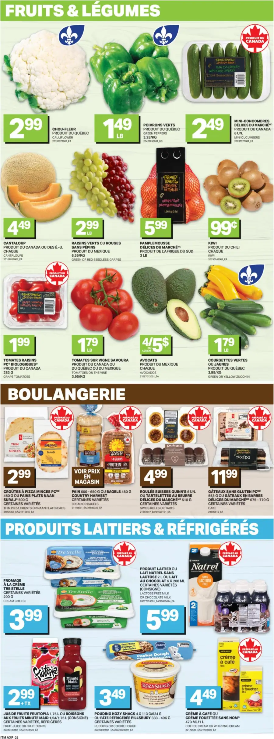 Page 3 du circulaire Axep.