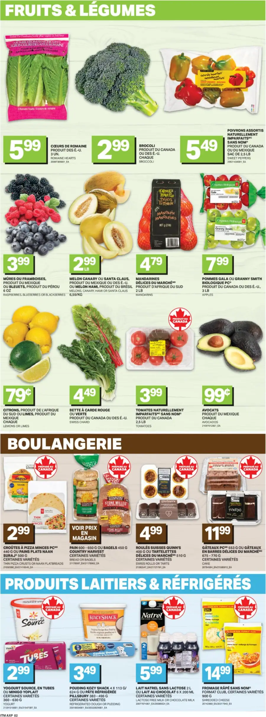 Page 3 du circulaire Axep.