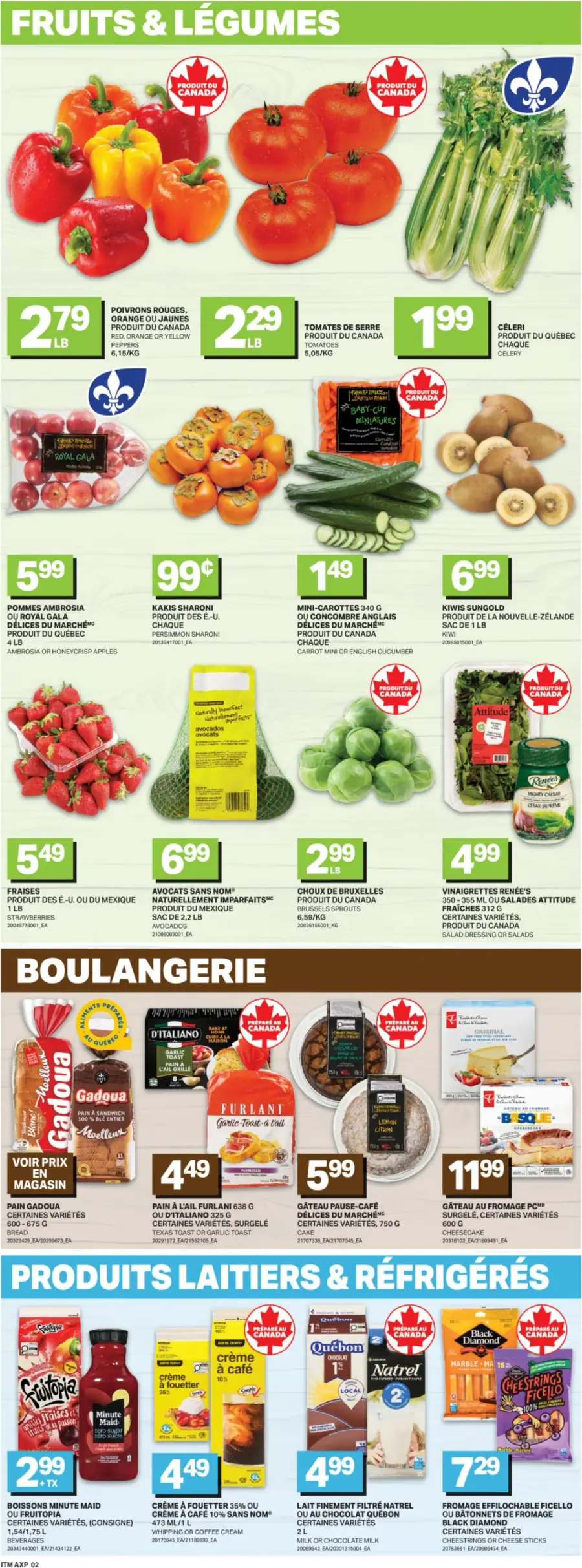 Page 3 du circulaire Axep.
