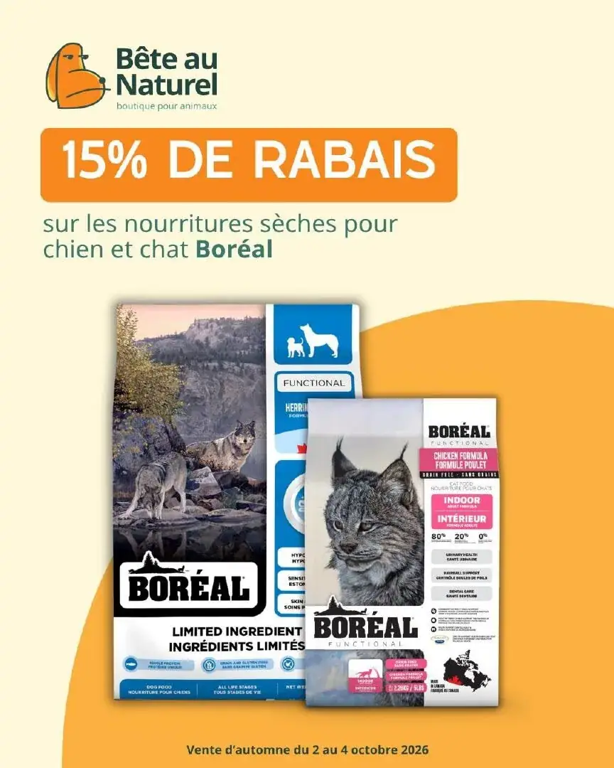Page 5 du circulaire Bête au Naturel.