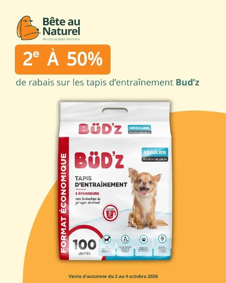 Page 16 du circulaire Bête au Naturel.