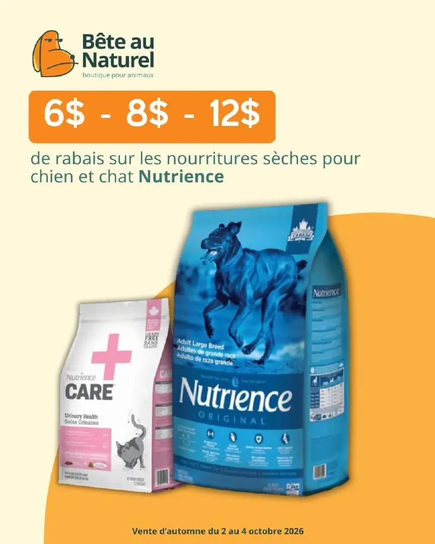 Page 17 du circulaire Bête au Naturel.