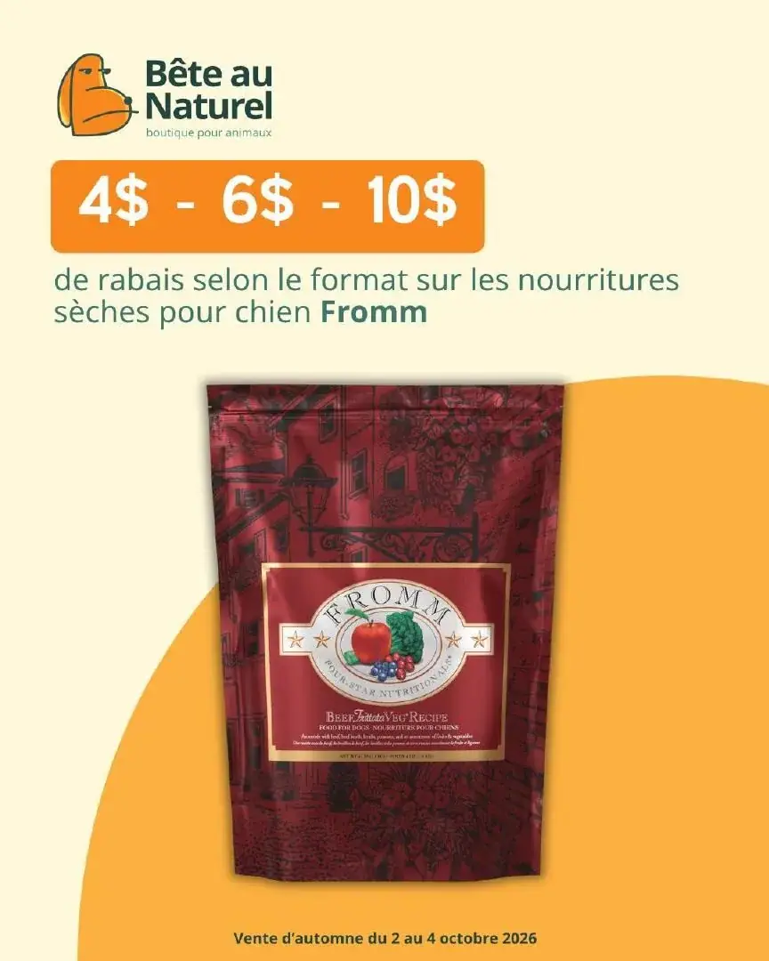 Page 21 du circulaire Bête au Naturel.