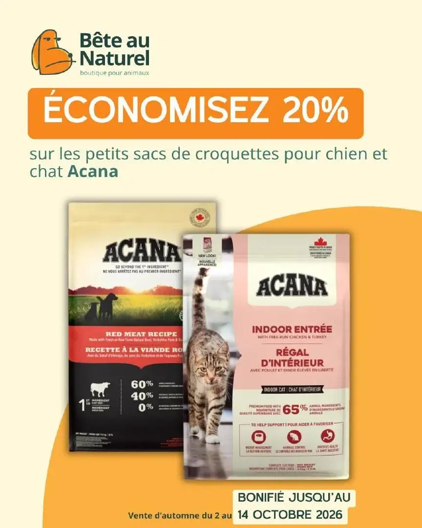 Page 24 du circulaire Bête au Naturel.