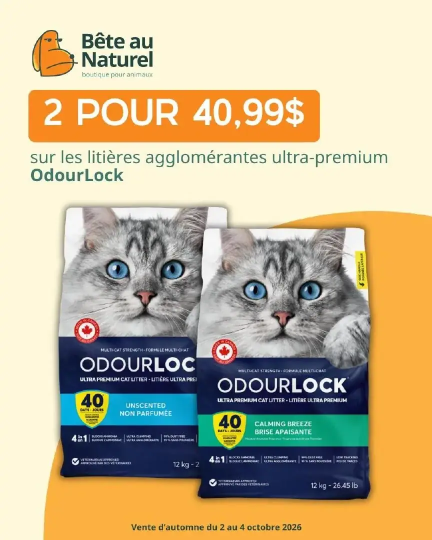 Page 30 du circulaire Bête au Naturel.