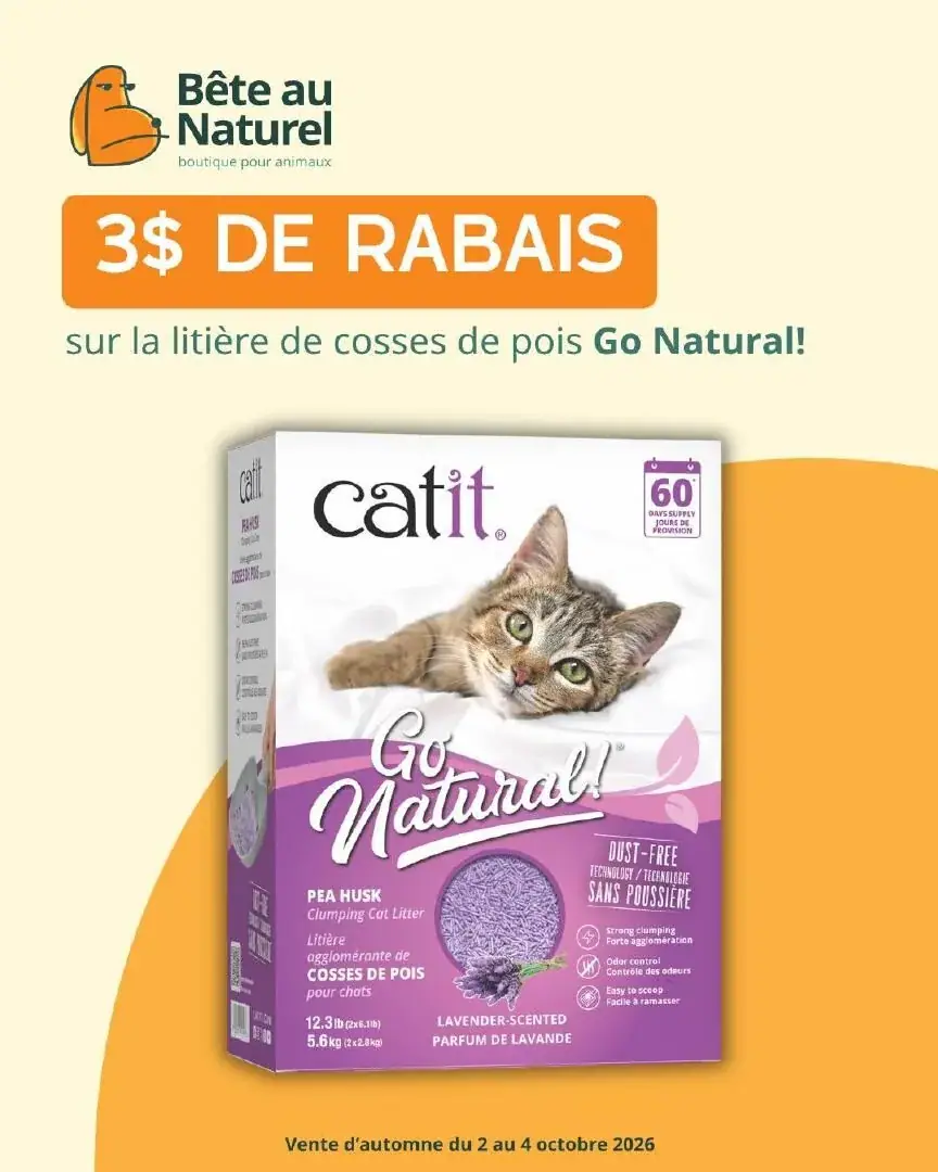 Page 35 du circulaire Bête au Naturel.