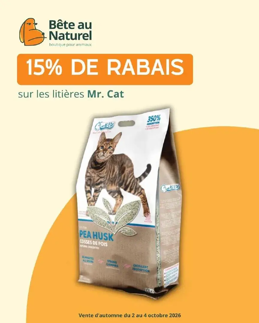 Page 37 du circulaire Bête au Naturel.