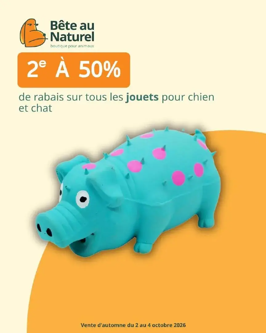 Page 43 du circulaire Bête au Naturel.