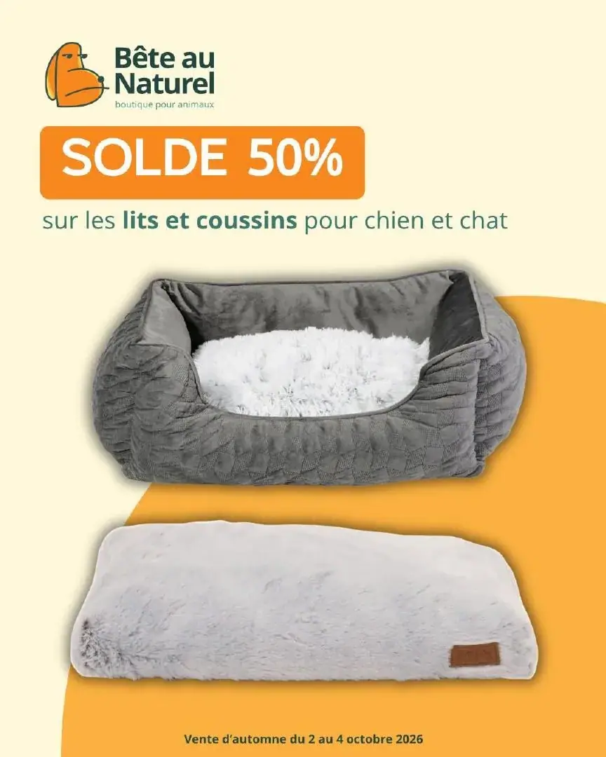 Page 44 du circulaire Bête au Naturel.
