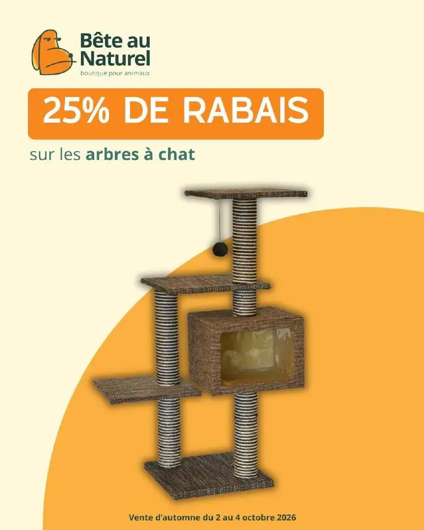 Page 45 du circulaire Bête au Naturel.