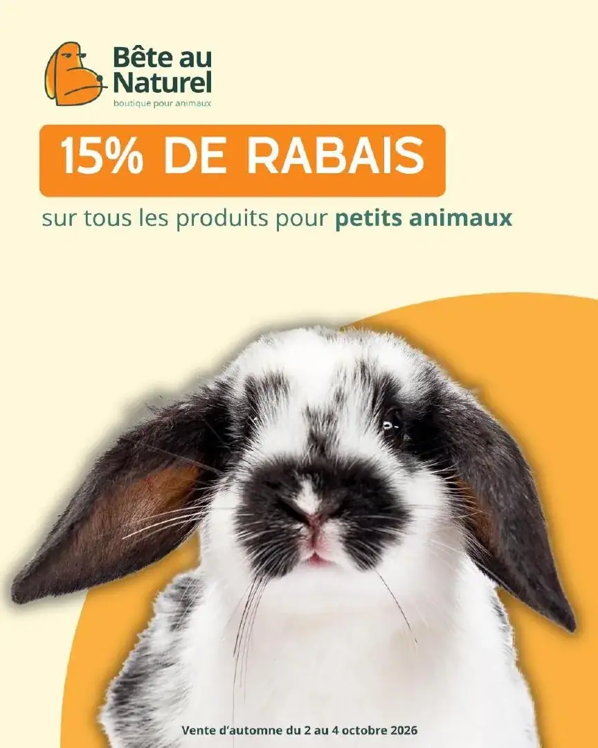Page 47 du circulaire Bête au Naturel.