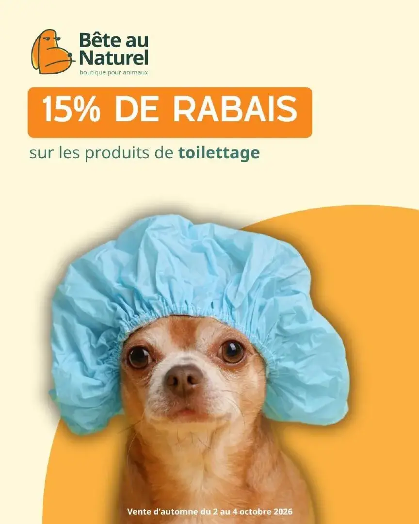 Page 55 du circulaire Bête au Naturel.