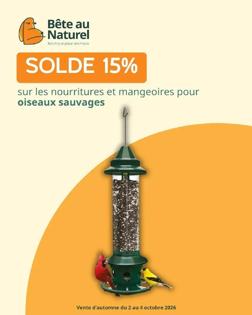 Page 56 du circulaire Bête au Naturel.