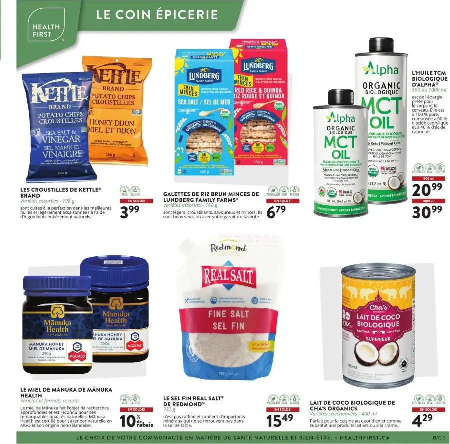 Page 3 du circulaire Biotope.