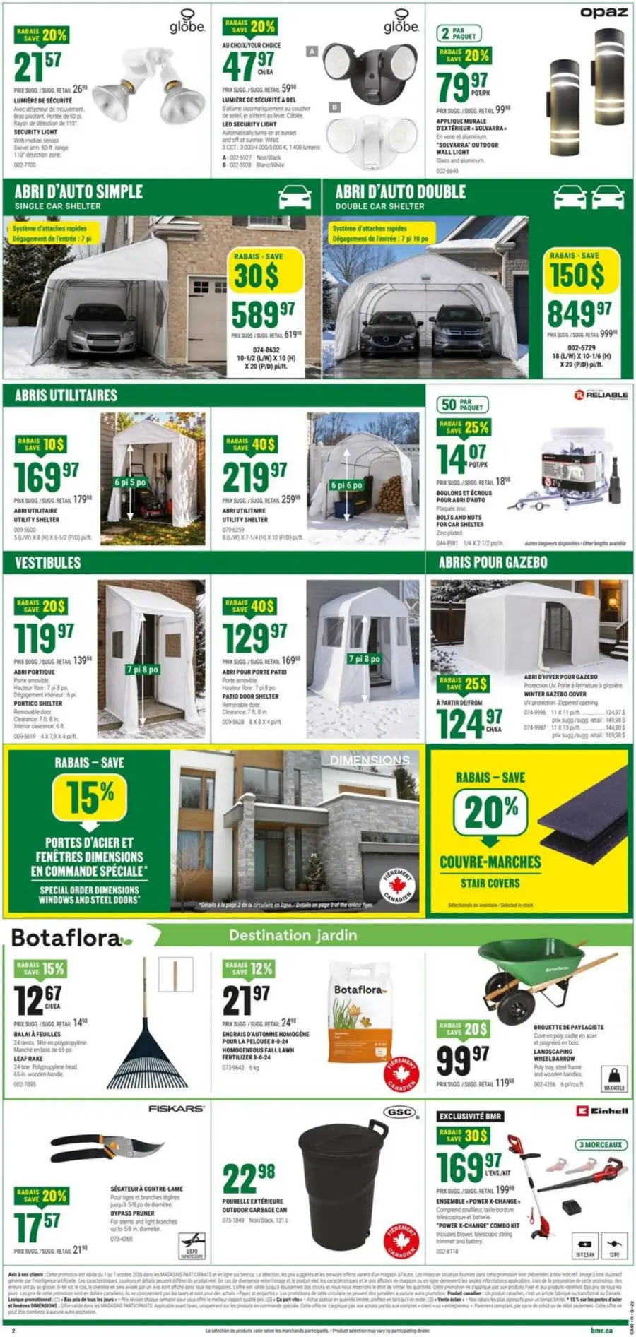Page 3 du circulaire BMR.