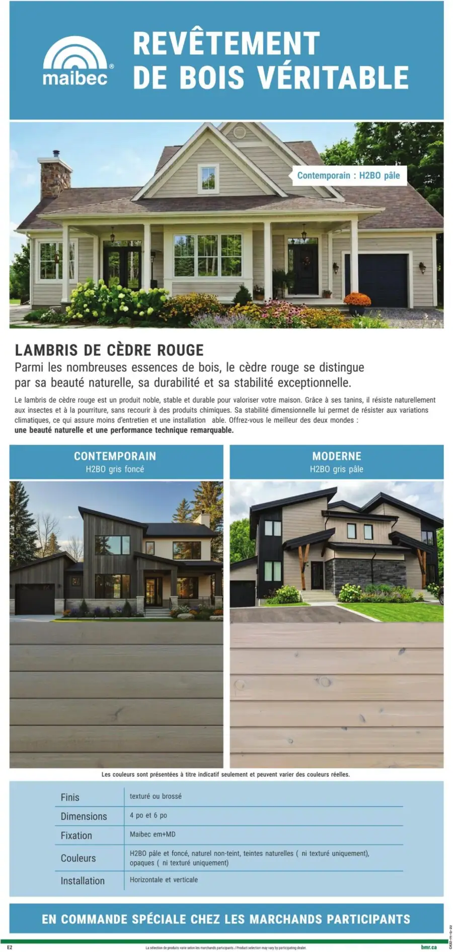 Page 6 du circulaire BMR.