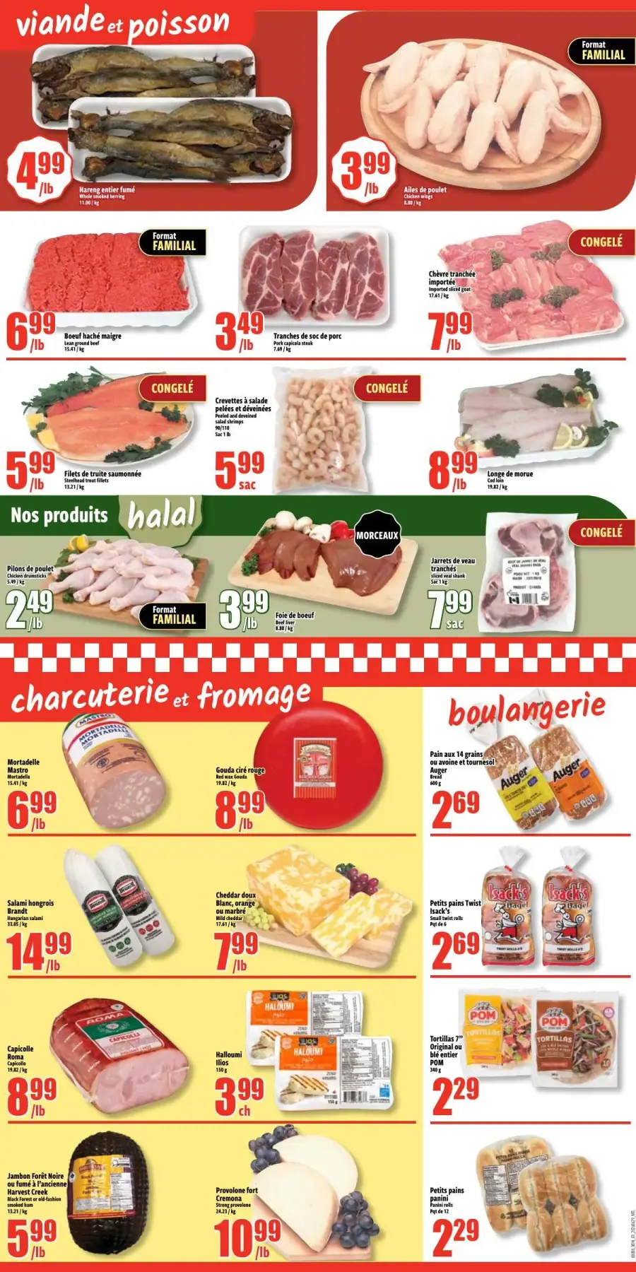Page 3 du circulaire Bonanza Lalumière.
