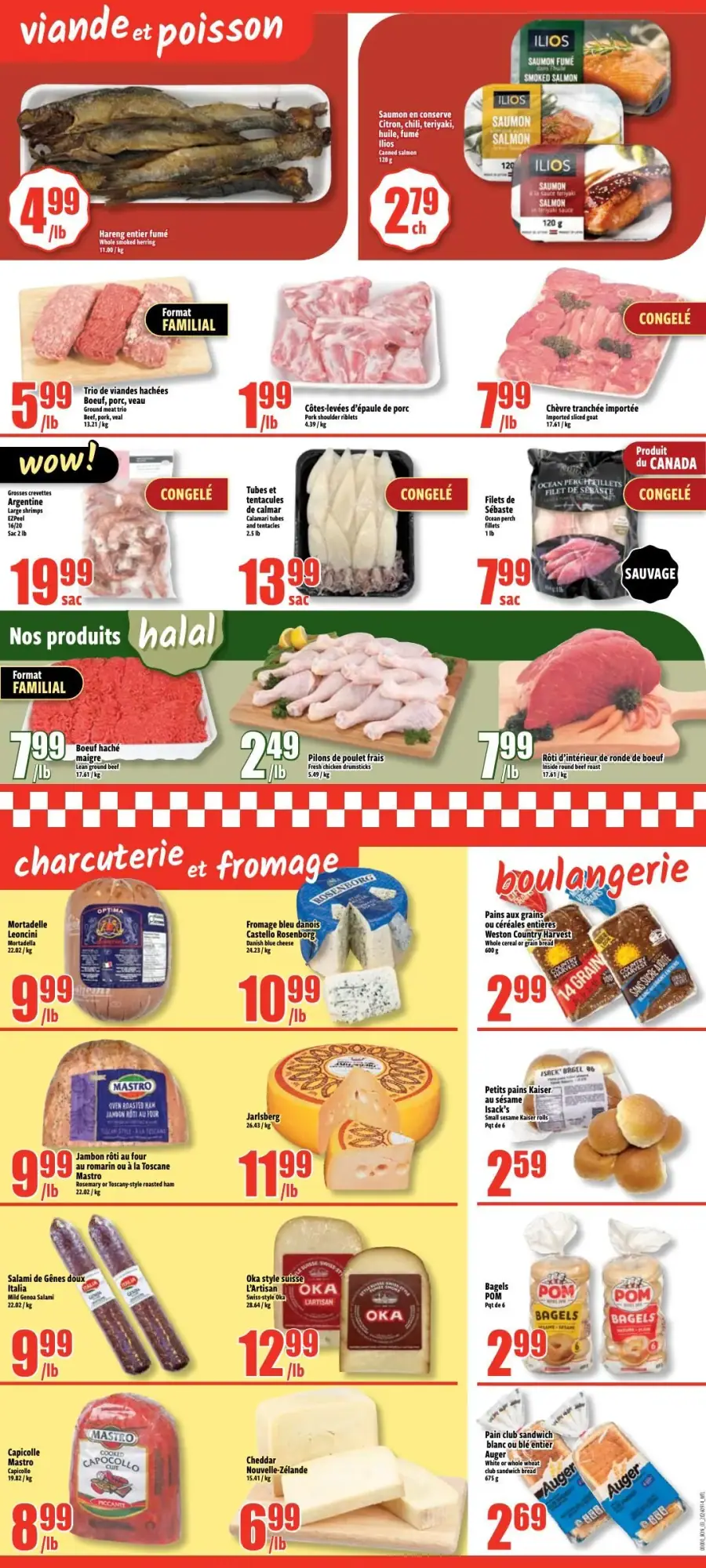Page 3 du circulaire Bonanza Lalumière.