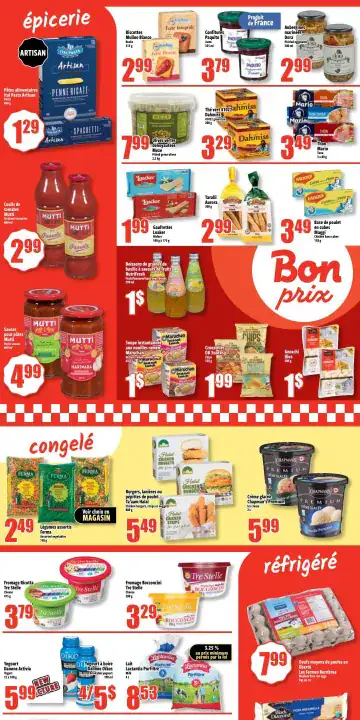 Aperçu de la Circulaire Bonanza Lalumière du 7 au 13 octobre 2026