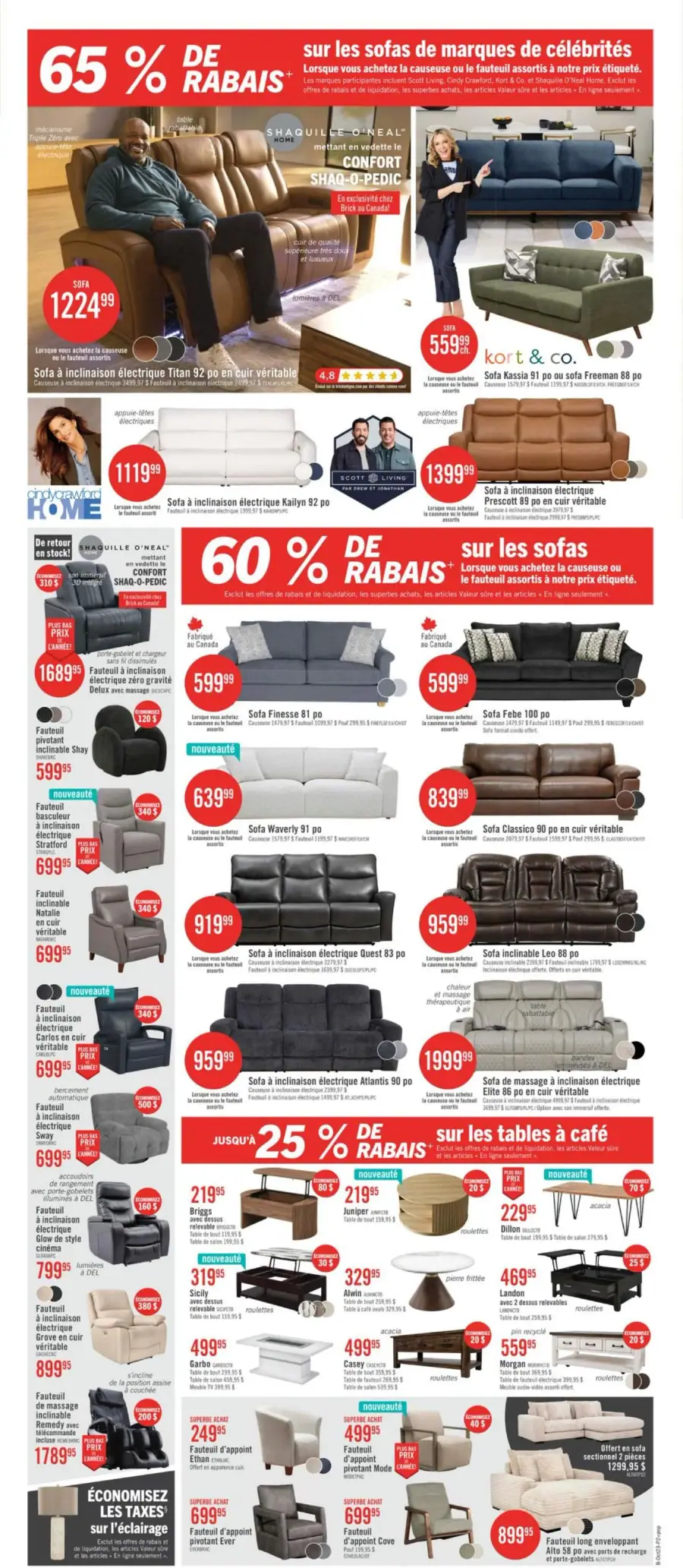Page 3 du circulaire Brick.