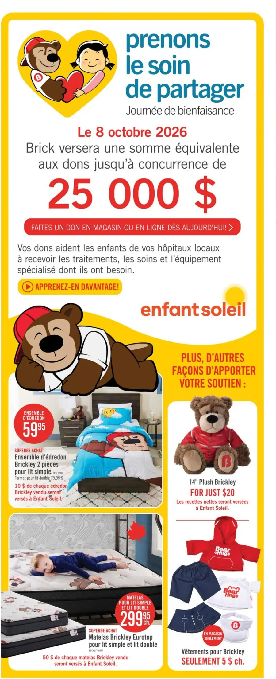 Page 4 du circulaire Brick.