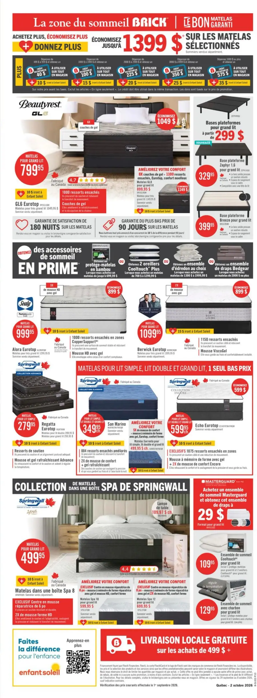 Page 9 du circulaire Brick.