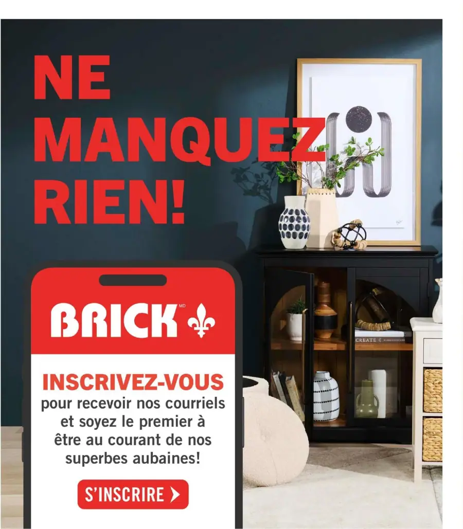 Page 15 du circulaire Brick.