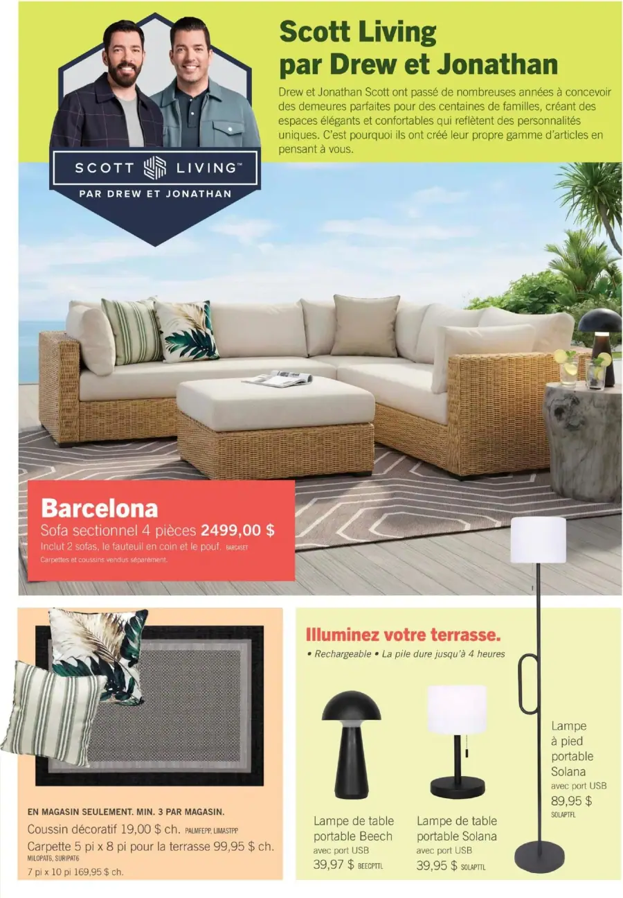 Page 2 du circulaire Brick.