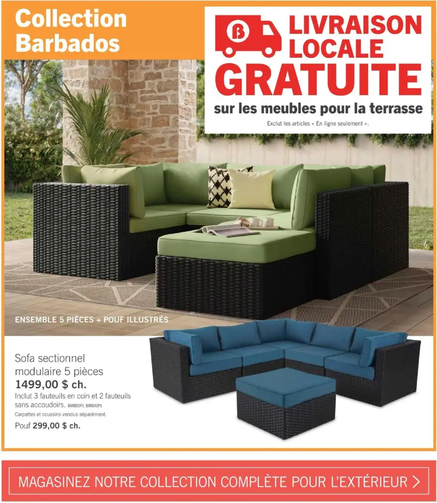 Page 9 du circulaire Brick.