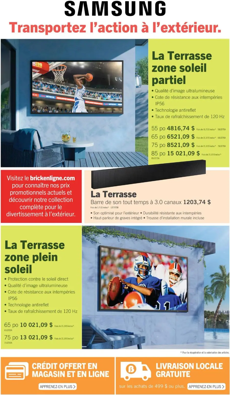 Page 11 du circulaire Brick.