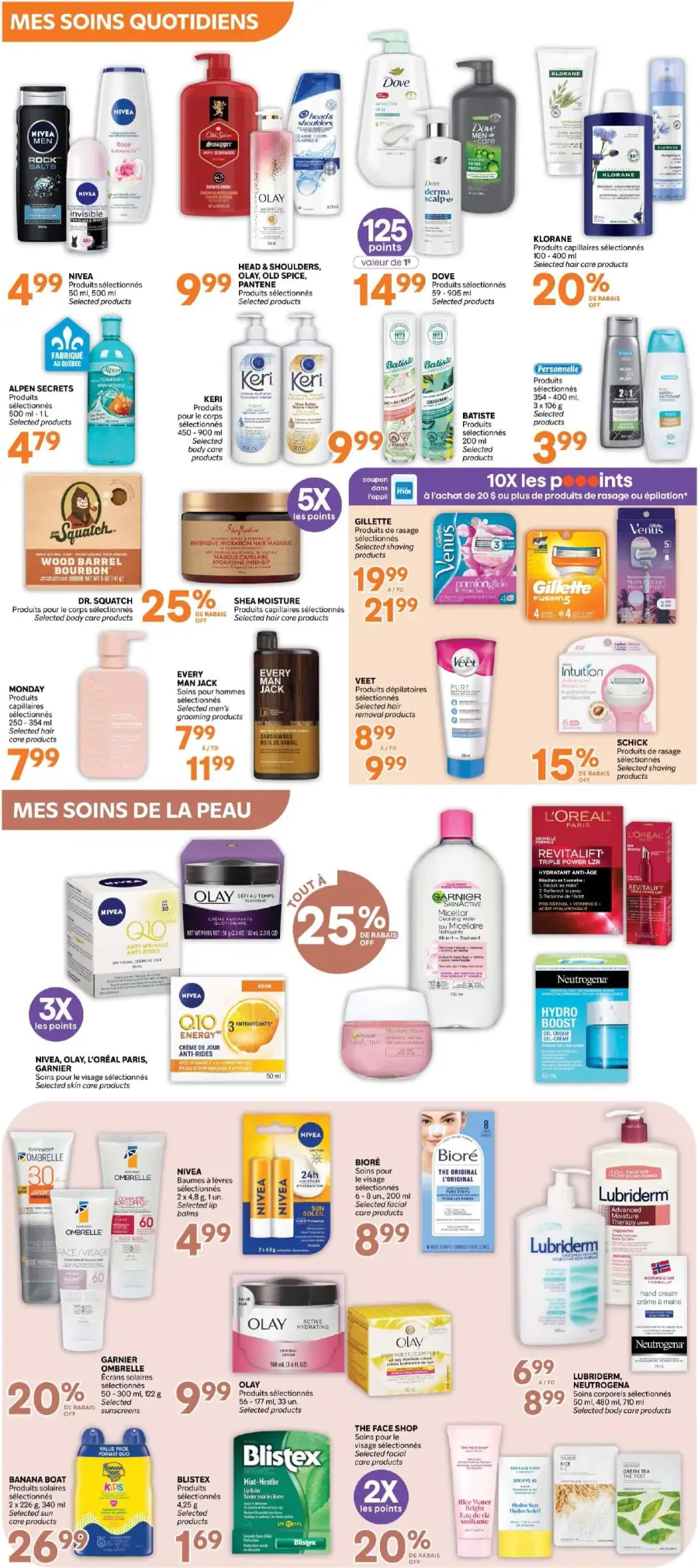 Page 7 du circulaire Brunet.