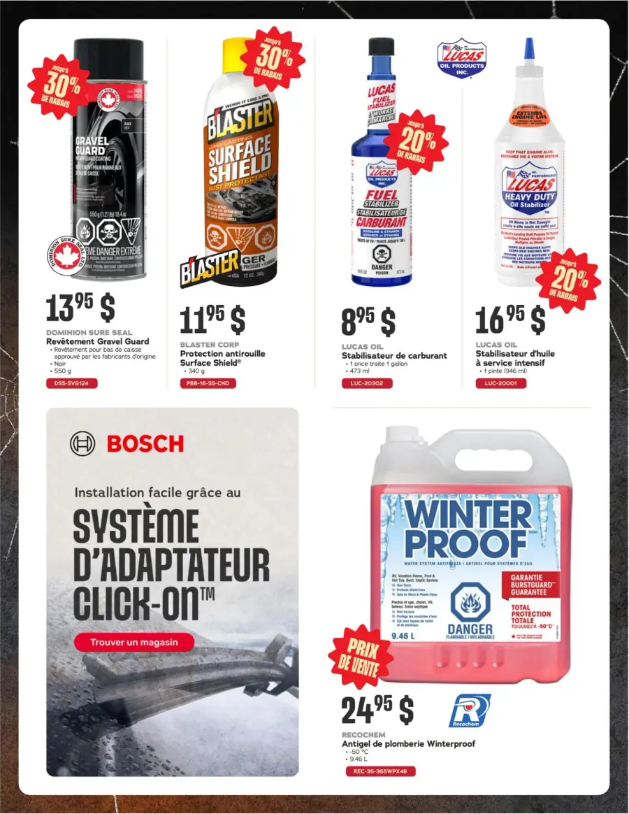 Page 2 du circulaire Bumper to Bumper.