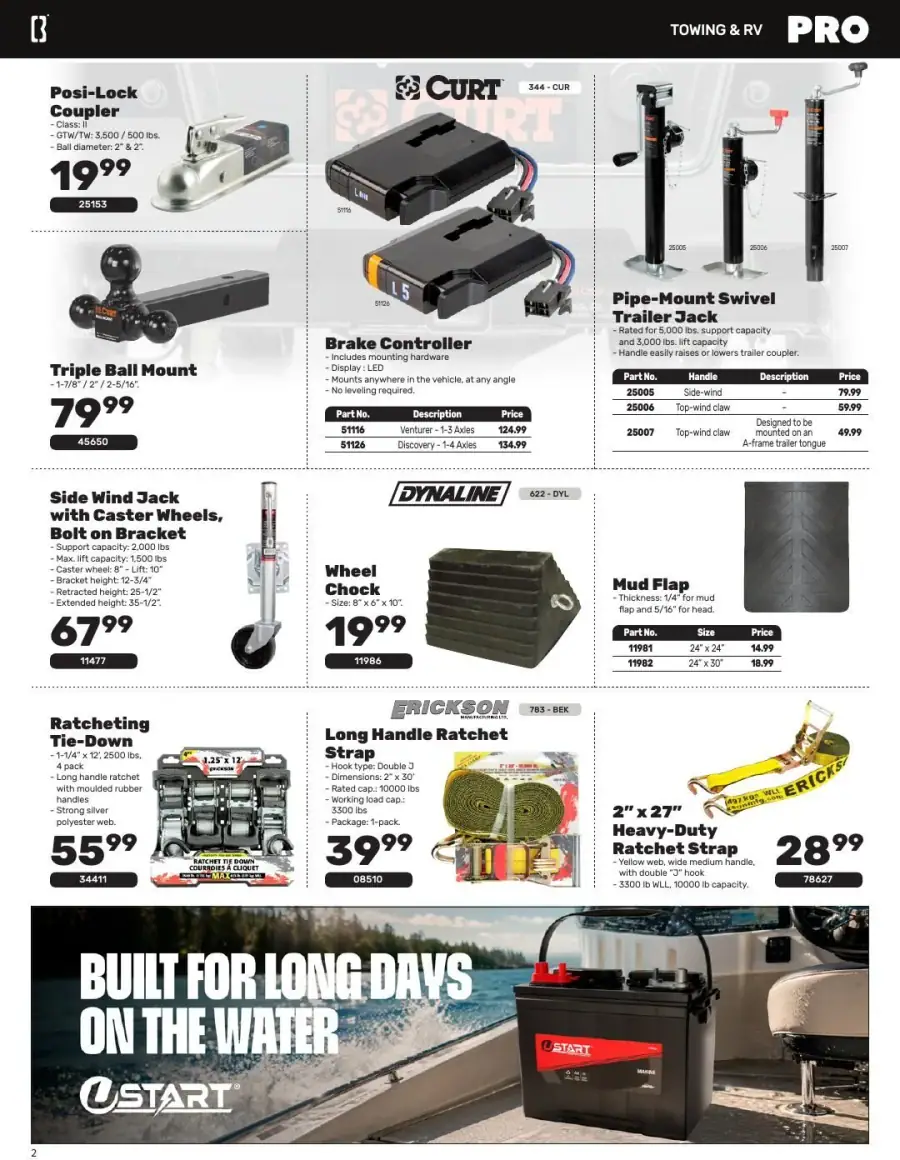 Page 2 du circulaire Bumper to Bumper.