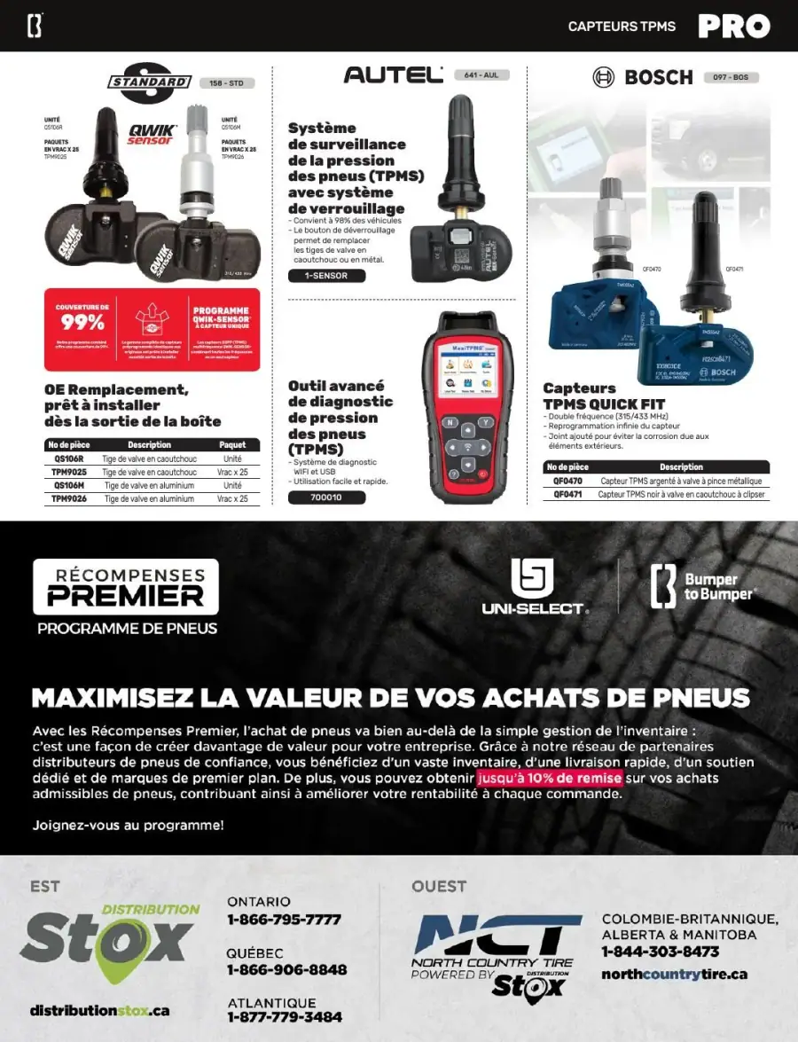 Page 4 du circulaire Bumper to Bumper.