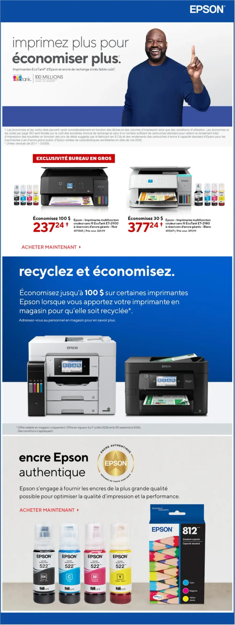 Page 17 du circulaire Bureau en Gros.