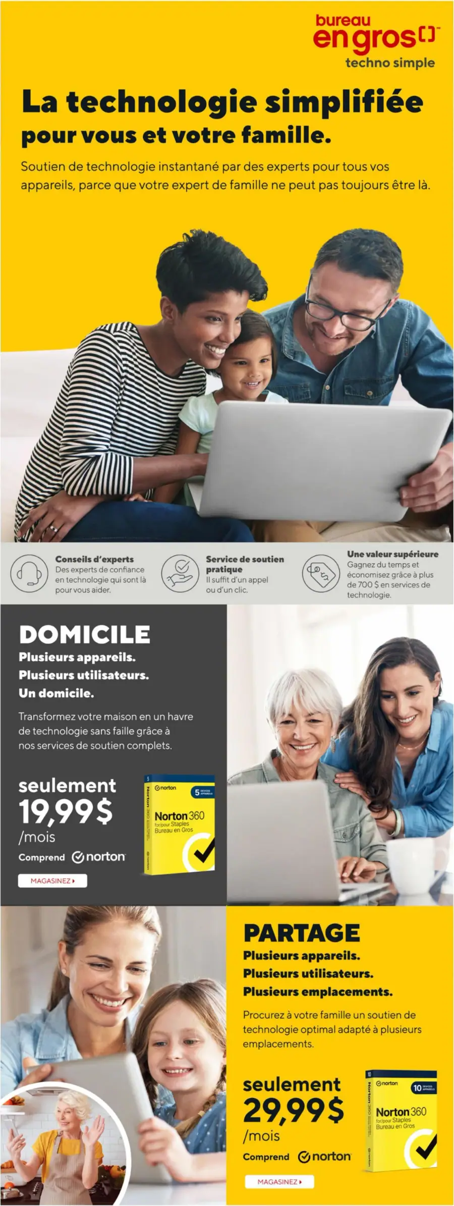 Page 20 du circulaire Bureau en Gros.