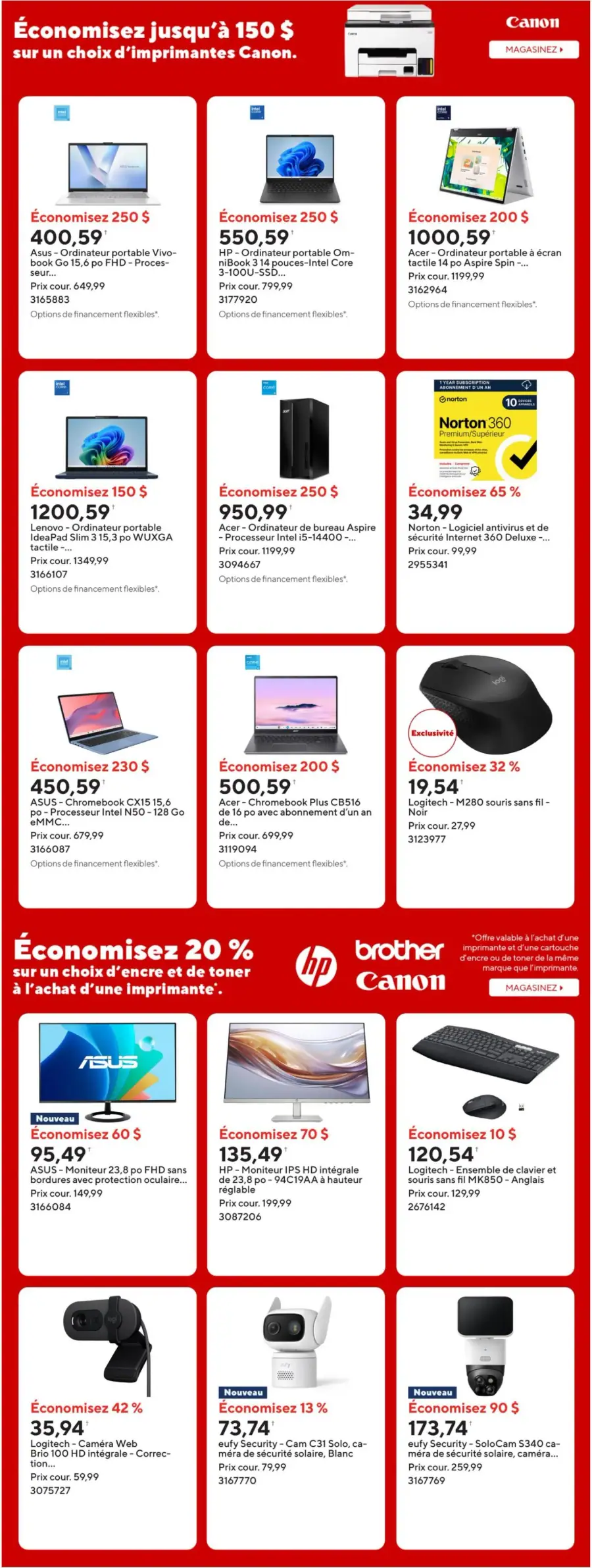 Page 5 du circulaire Bureau en Gros.