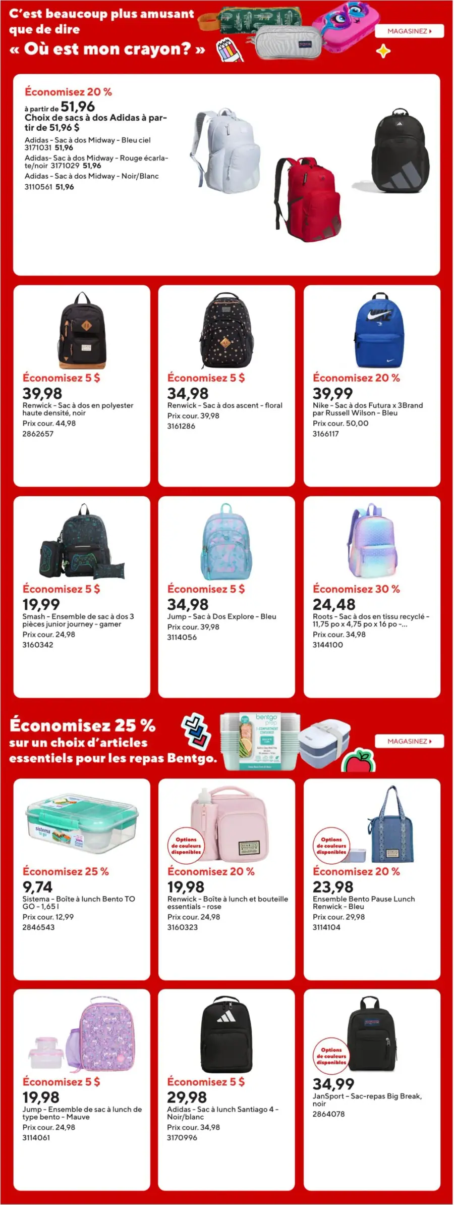 Page 9 du circulaire Bureau en Gros.