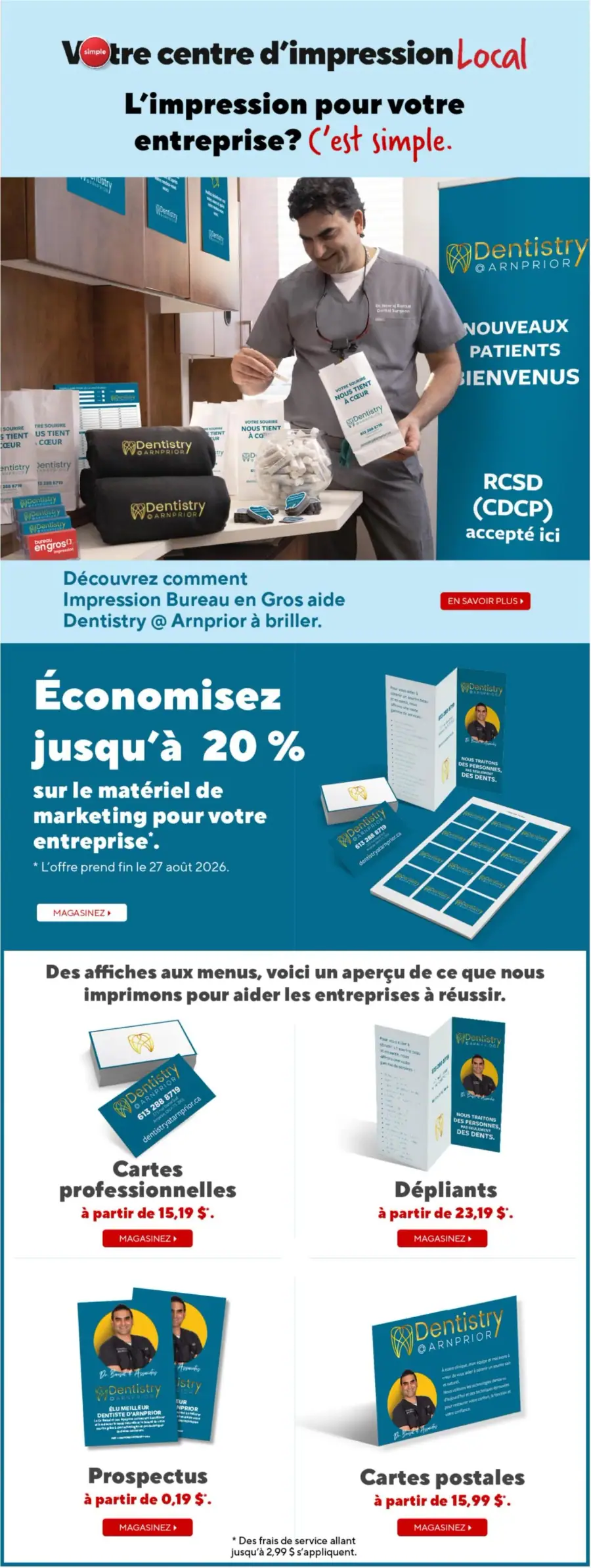 Page 18 du circulaire Bureau en Gros.