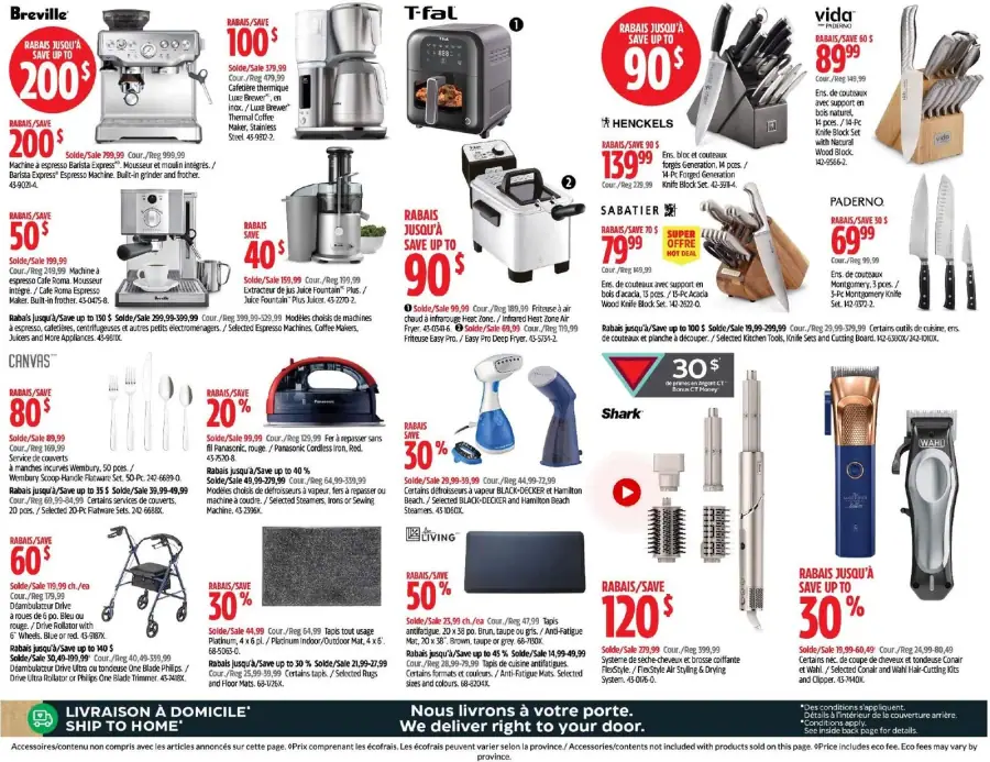 Page 7 du circulaire Canadian Tire.