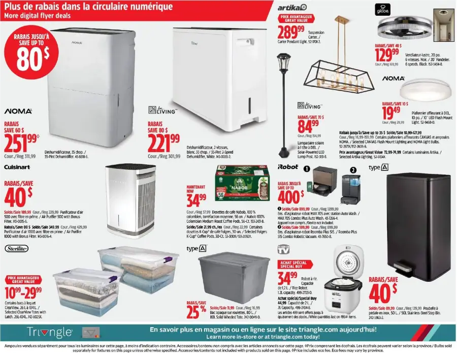 Page 11 du circulaire Canadian Tire.