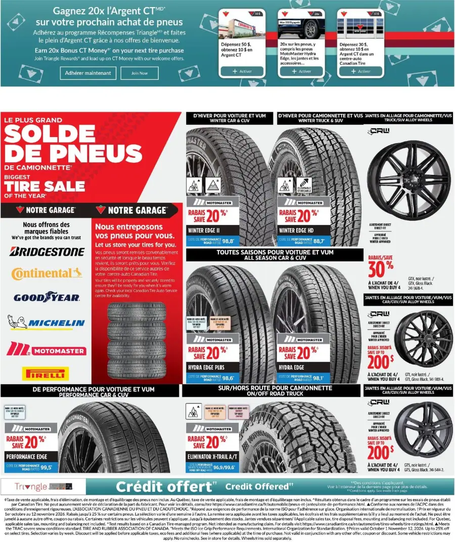 Page 5 du circulaire Canadian Tire.
