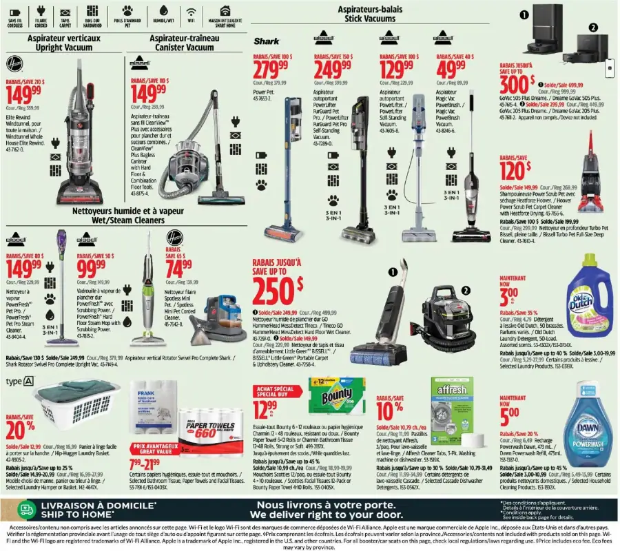 Page 20 du circulaire Canadian Tire.