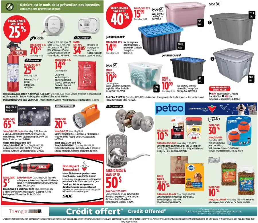 Page 27 du circulaire Canadian Tire.