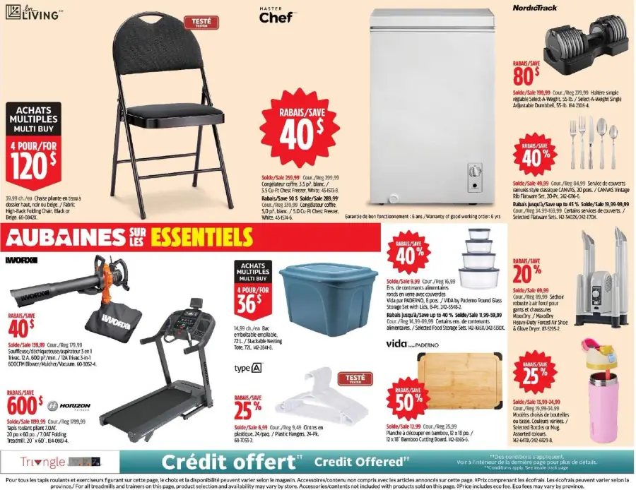 Page 3 du circulaire Canadian Tire.